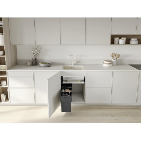 Organizační zásuvka Blanco Select II Orga Shelf 60 H, pro otočná dvířka Organizační zásuvka Blanco Select II Orga Shelf 60 H, pro otočná dvířka