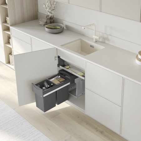 Organizační zásuvka Blanco Select II Orga Shelf 60 H, pro otočná dvířka Organizační zásuvka Blanco Select II Orga Shelf 60 H, pro otočná dvířka