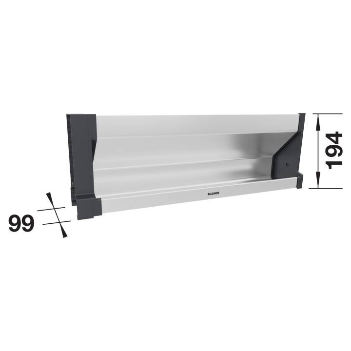 Organizační zásuvka Blanco Select II Orga Shelf 60 H, pro otočná dvířka