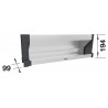 Organizační zásuvka Blanco Select II Orga Shelf 60 H, pro otočná dvířka Organizační zásuvka Blanco Select II Orga Shelf 60 H, pro otočná dvířka
