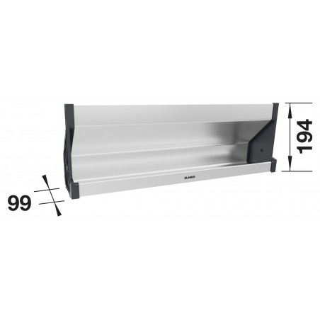 Organizační zásuvka Blanco Select II Orga Shelf 60 P, pro výsuvná dvířka Organizační zásuvka Blanco Select II Orga Shelf 60 P, pro výsuvná dvířka