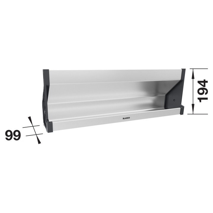 Organizační zásuvka Blanco Select II Orga Shelf 60 P, pro výsuvná dvířka