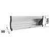 Organizační zásuvka Blanco Select II Orga Shelf 60 P, pro výsuvná dvířka Organizační zásuvka Blanco Select II Orga Shelf 60 P, pro výsuvná dvířka
