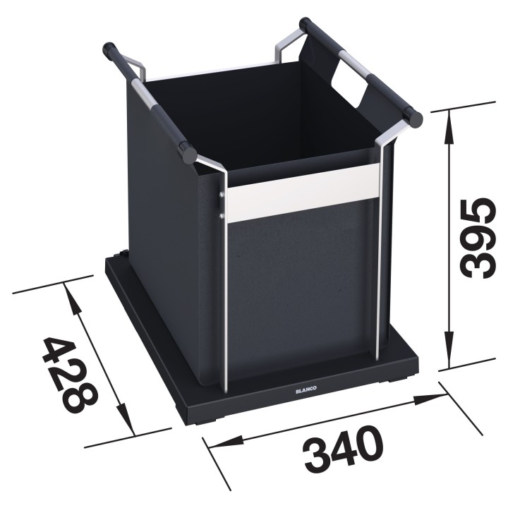 Pytel pro sběr suchých materiálů Blanco Universal Bag XL 40