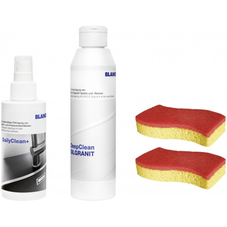 Sada na hloubkové čištění dřezů Blanco Silgranit Cleaning set Sada na hloubkové čištění dřezů Blanco Silgranit Cleaning set
