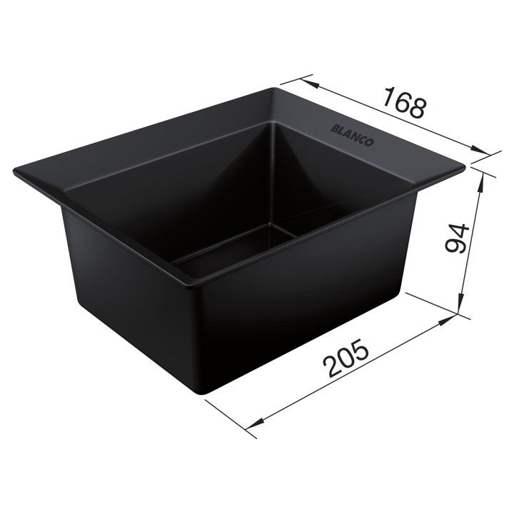 Univerzální nádoby do košů Blanco Select 229342