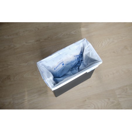 Zatahovací odpadkové pytle Blanco Household M, pro nádoby 15-19 l, 15 ks Zatahovací odpadkové pytle Blanco Household M, pro nádoby 15-19 l, 15 ks