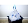 Zatahovací odpadkové pytle Blanco Household L, pro nádoby 30 l, 15 ks Zatahovací odpadkové pytle Blanco Household L, pro nádoby 30 l, 15 ks