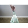 Zatahovací odpadkové pytle Blanco Compostable S, kompostovatelné, pro nádoby 6-8 l, 15 ks Zatahovací odpadkové pytle Blanco Compostable S, kompostovatelné, pro nádoby 6-8 l, 15 ks
