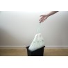 Zatahovací odpadkové pytle Blanco Compostable M, kompostovatelné, pro nádoby 12-19 l, 15 ks Zatahovací odpadkové pytle Blanco Compostable M, kompostovatelné, pro nádoby 12-19 l, 15 ks