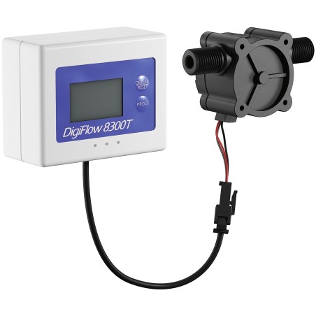 Digitální průtokoměr DigiFlow 8300T-22F k systému Blanco Filter Digitální průtokoměr DigiFlow 8300T-22F k systému Blanco Filter