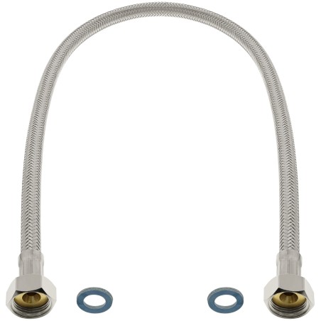 Připojovací flexi hadice k Blanco Filter, matice 2x 3/8" + 2x těsnění Připojovací flexi hadice k Blanco Filter, matice 2x 3/8" + 2x těsnění