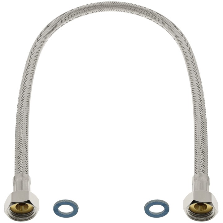 Připojovací flexi hadice k Blanco Filter, matice 2x 3/8" + 2x těsnění