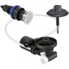 Sada pro dodatečnou montáž excentrického ovládání Blanco InFino Pushcontrol, univerzální Sada pro dodatečnou montáž excentrického ovládání Blanco InFino Pushcontrol, univerzální
