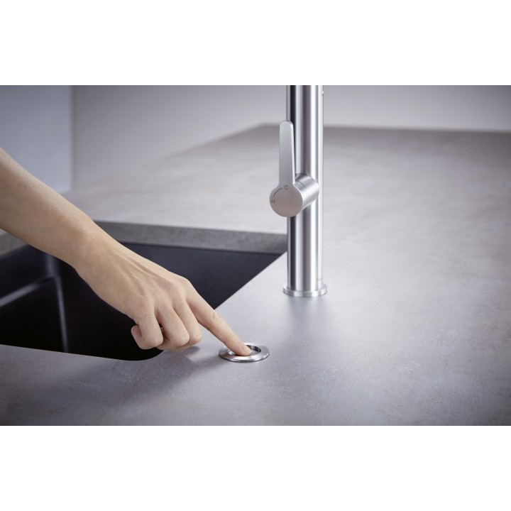 Sada pro dodatečnou montáž excentrického ovládání Blanco InFino Pushcontrol, univerzální