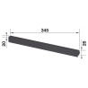 Dělící příčka pro uložení nádob do rámu, ke košům Blanco Select 50/3, XL 60/3, 60/4 Dělící příčka pro uložení nádob do rámu, ke košům Blanco Select 50/3, XL 60/3, 60/4