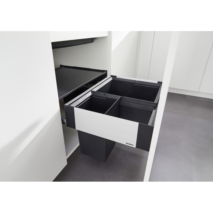 Dělící příčka pro uložení nádob do rámu, ke košům Blanco Select 50/3, XL 60/3, 60/4
