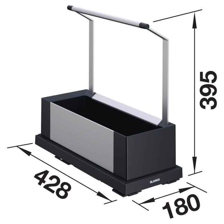Organizační úložný systém Blanco Caddy 20