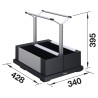 Organizační úložný systém Blanco Caddy 40 Organizační úložný systém Blanco Caddy 40